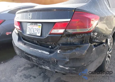 2015 Honda Civic Exl из США, поврежденный, VIN 19XFB2F94FE261251